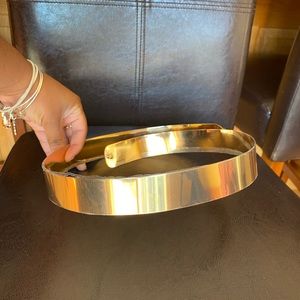 Gold Metal Belt